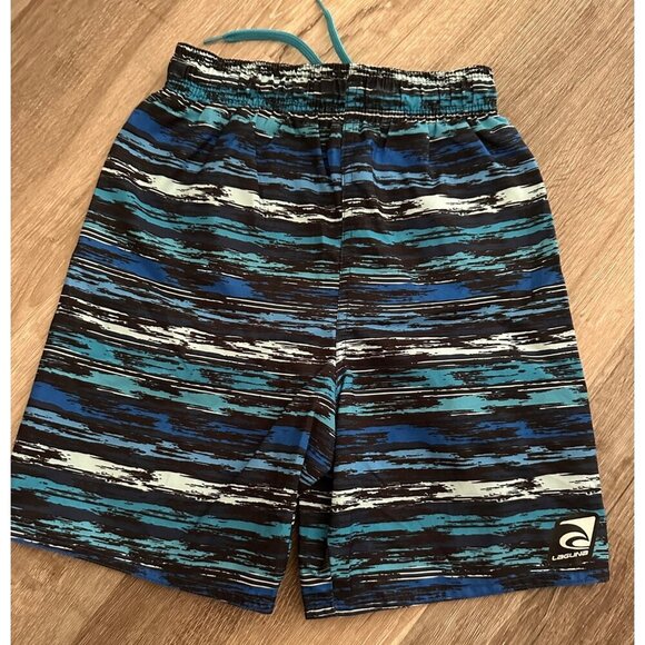 Laguna bathing swim suit trunks size youth boy size 7 - Picture 1 of 4